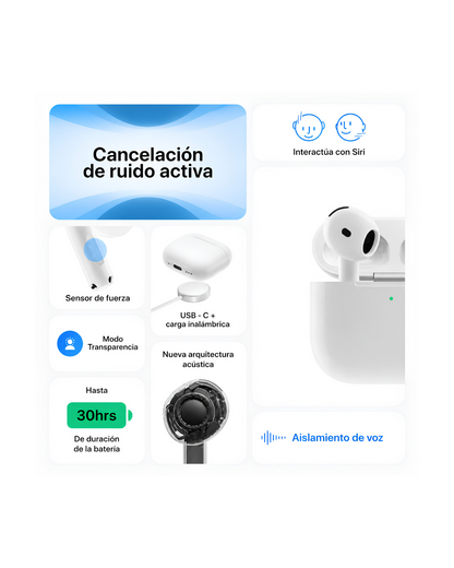 AirPods 4ta Generacion AAA