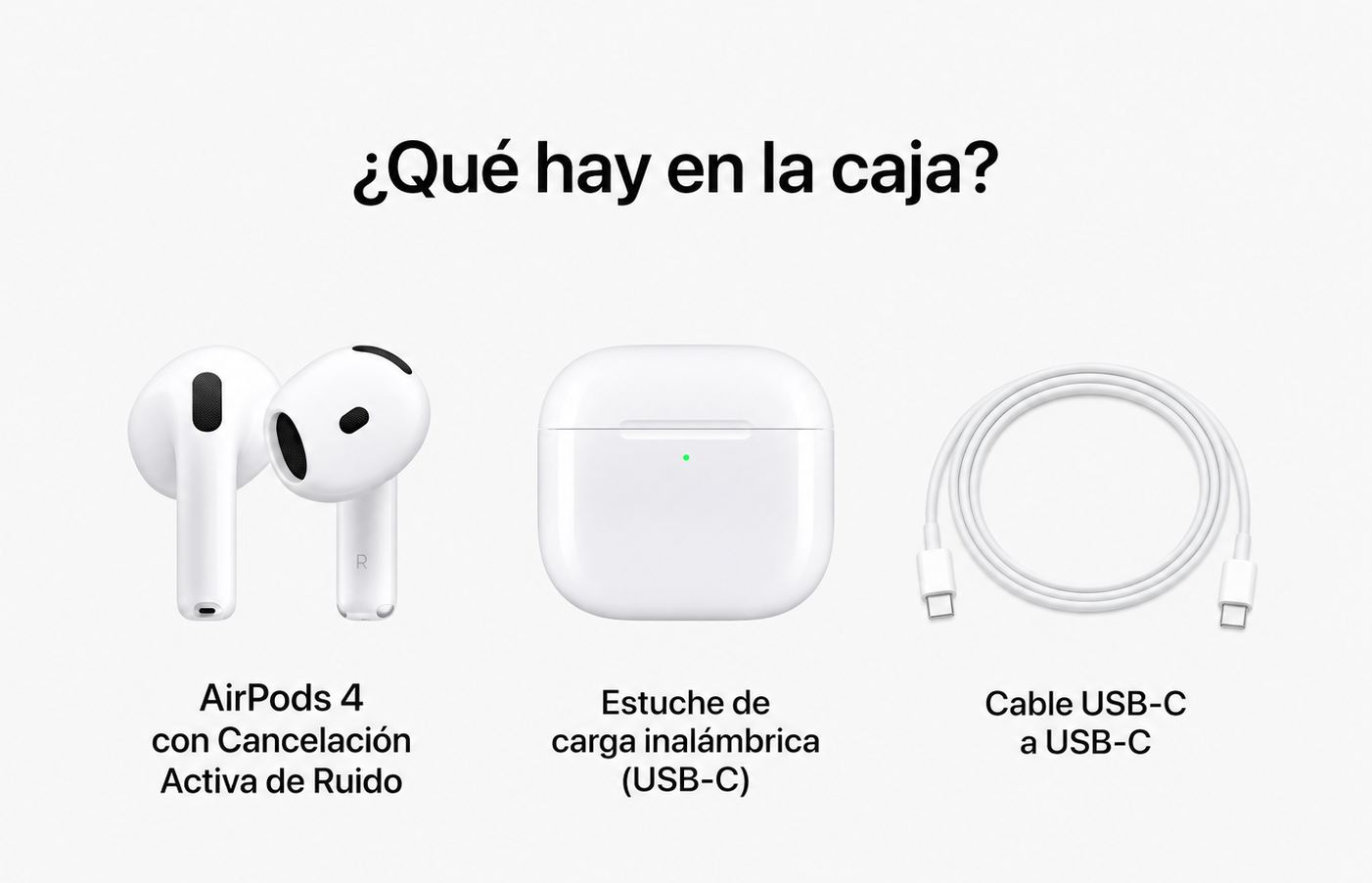 AirPods 4ta Generacion AAA