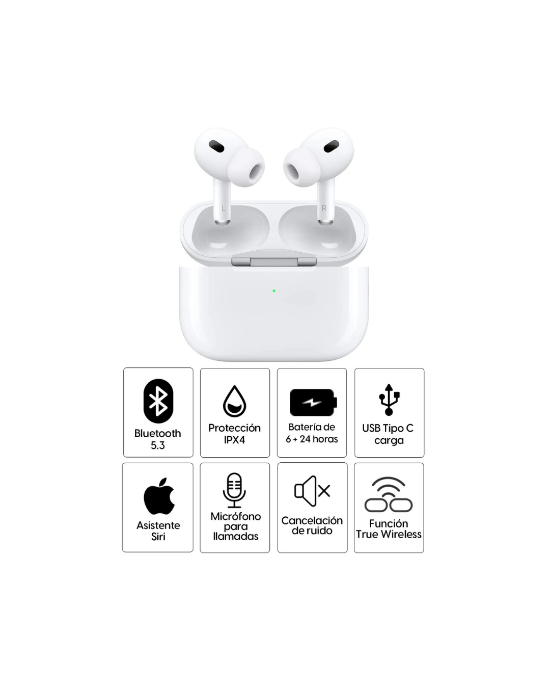 AirPods Pro 2da Generacion AAA